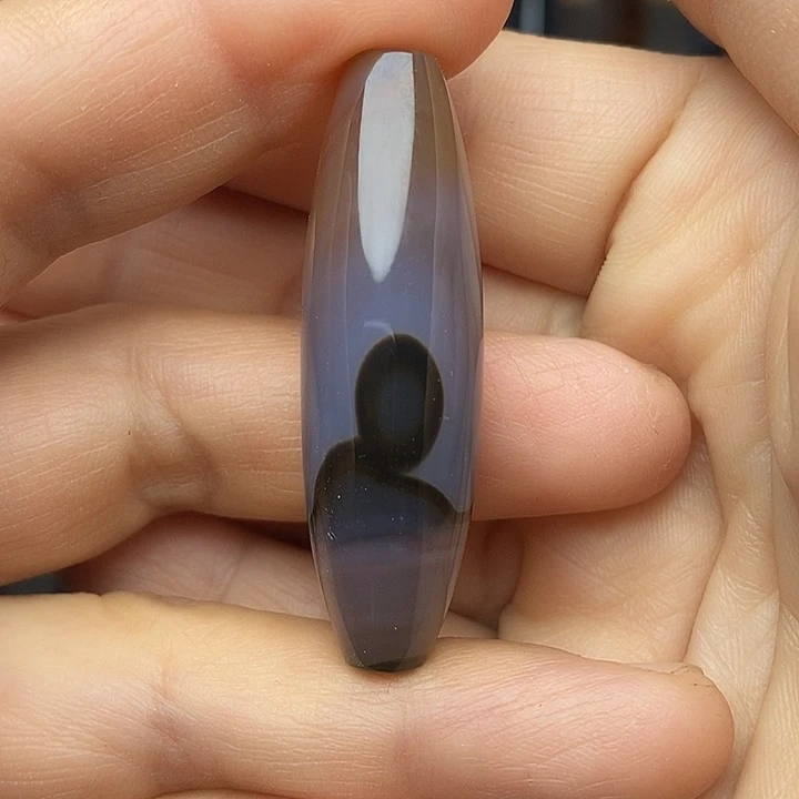 玛瑙/玉髓合金颈饰