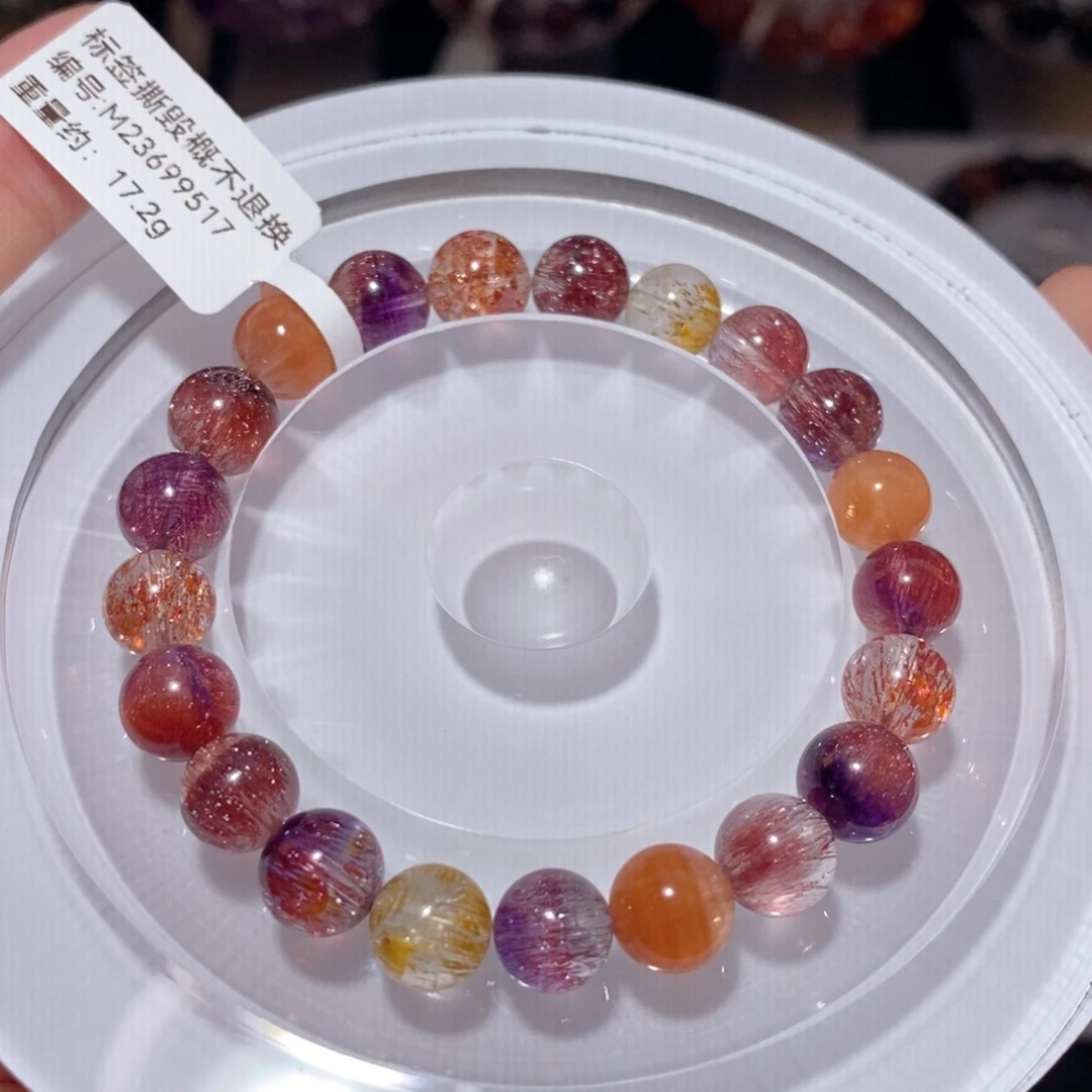 未镶嵌手链水晶F糖果超七8.2