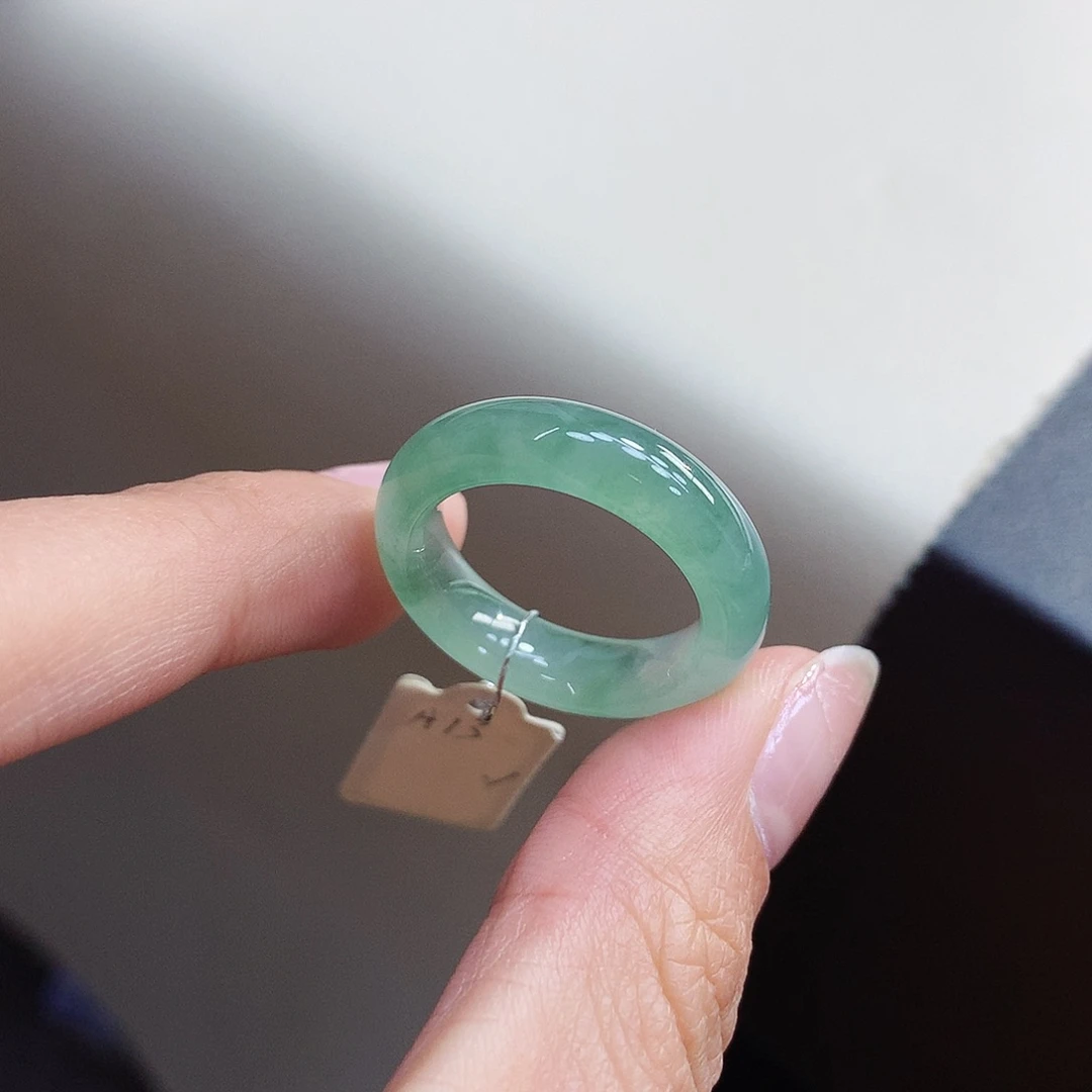 翡翠戒指未镶嵌17号