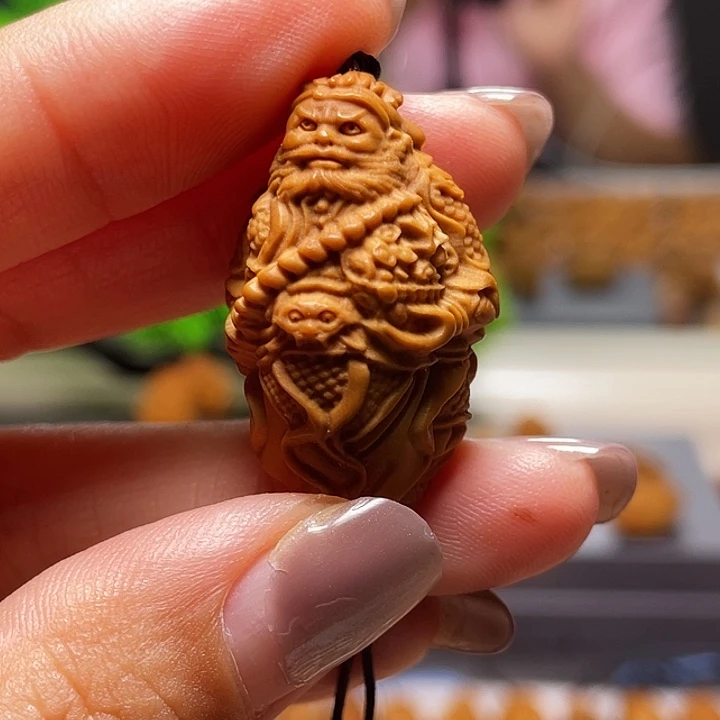 橄榄核吊坠橄榄核