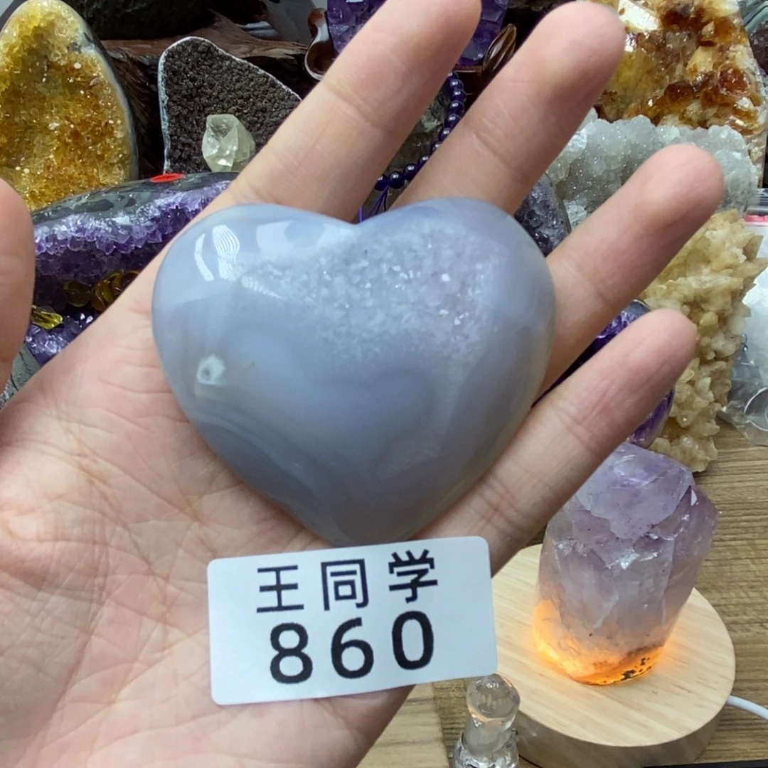 未镶嵌珠宝半成品水晶860