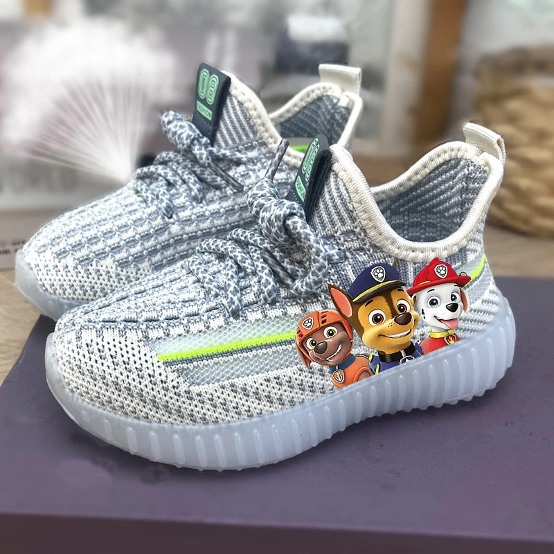 儿童运动鞋夏男童鞋椰子鞋飞织透气网面网鞋女童休闲鞋软底宝宝鞋