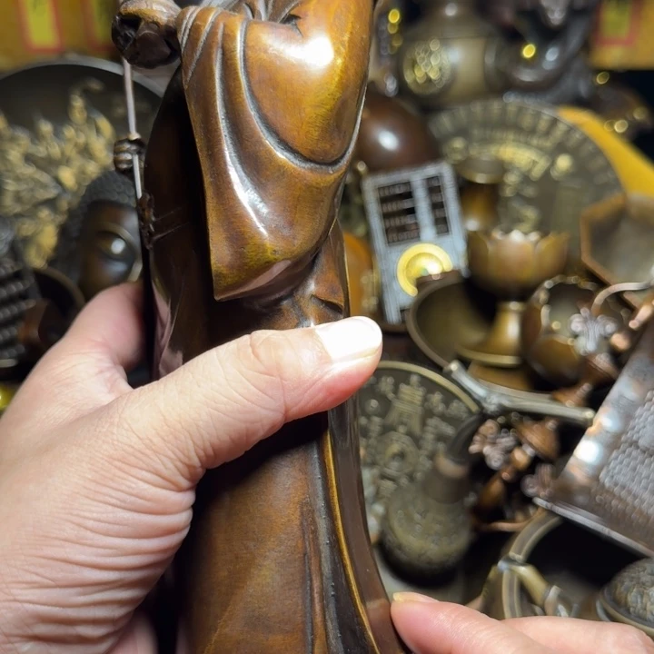 铜器摆件收收藏藏