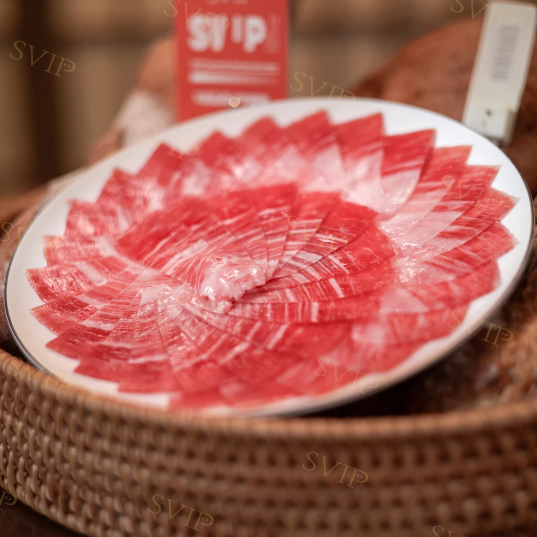 《背影专享》手切切片套餐进口正宗西班牙伊比利亚火腿薄切独立包装