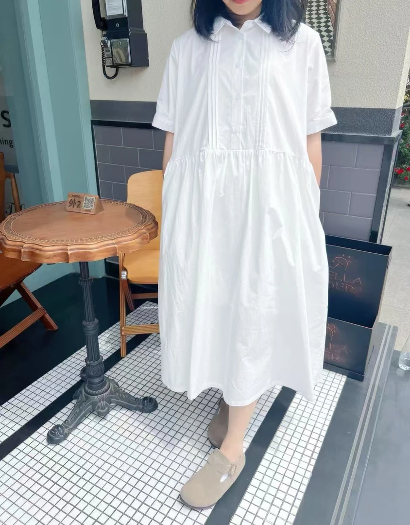 59森系棉麻女装可可系列