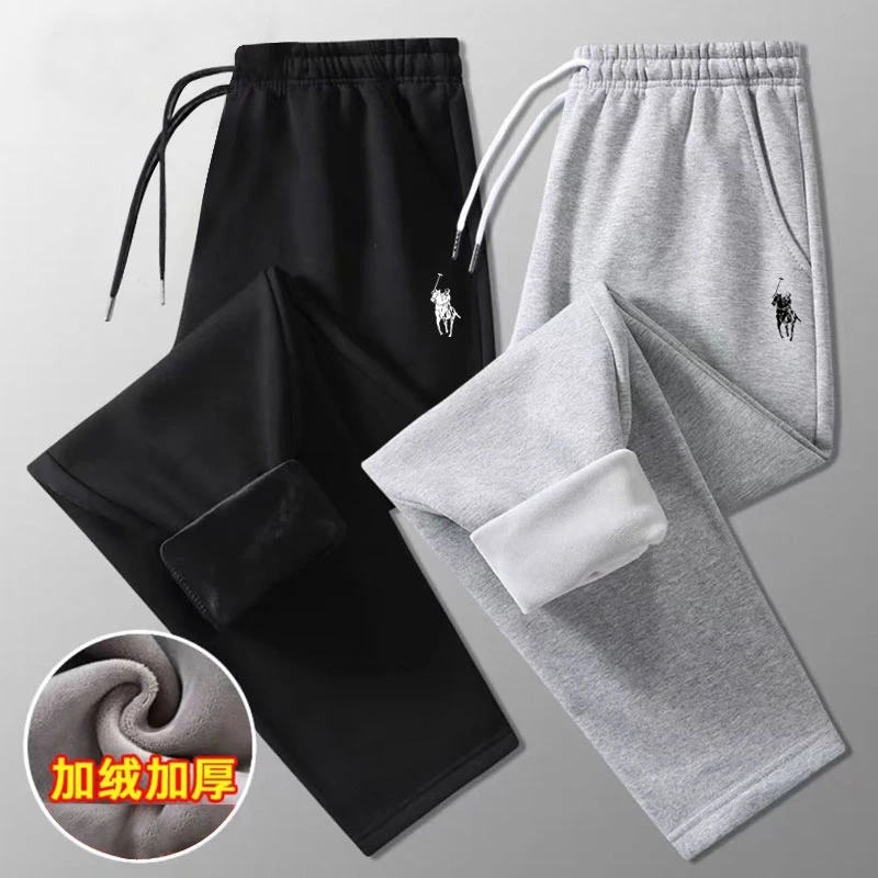 【工厂破价】秋冬季厚款休闲裤男女同款舒适大码宽松休闲百搭卫裤2