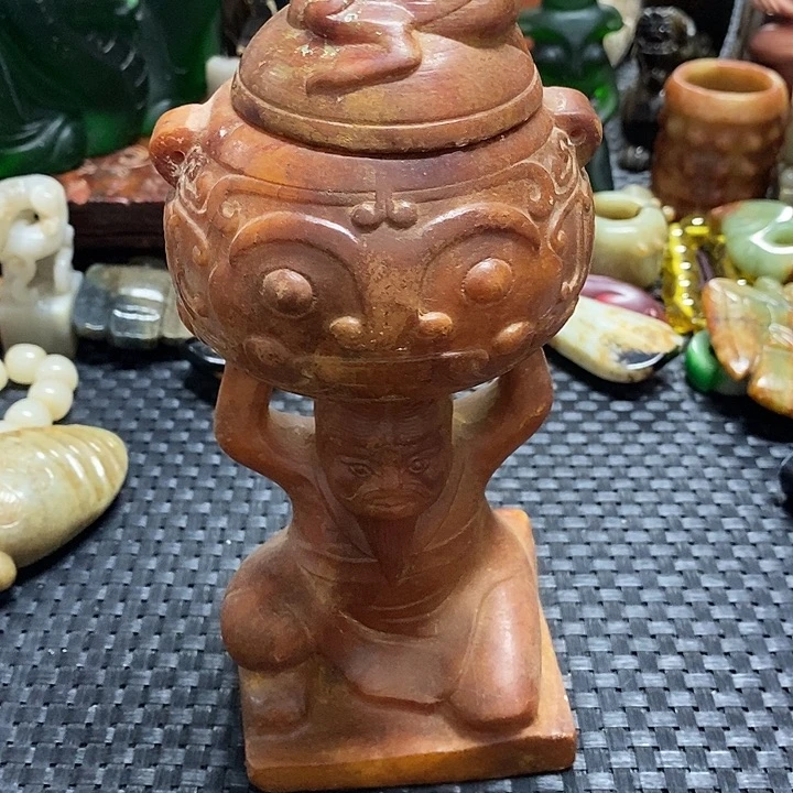 紫金钵盂菩提吊坠