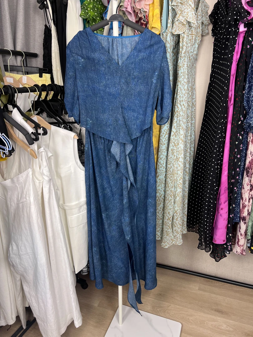 25046一口猫原创设计夏季女款连衣裙