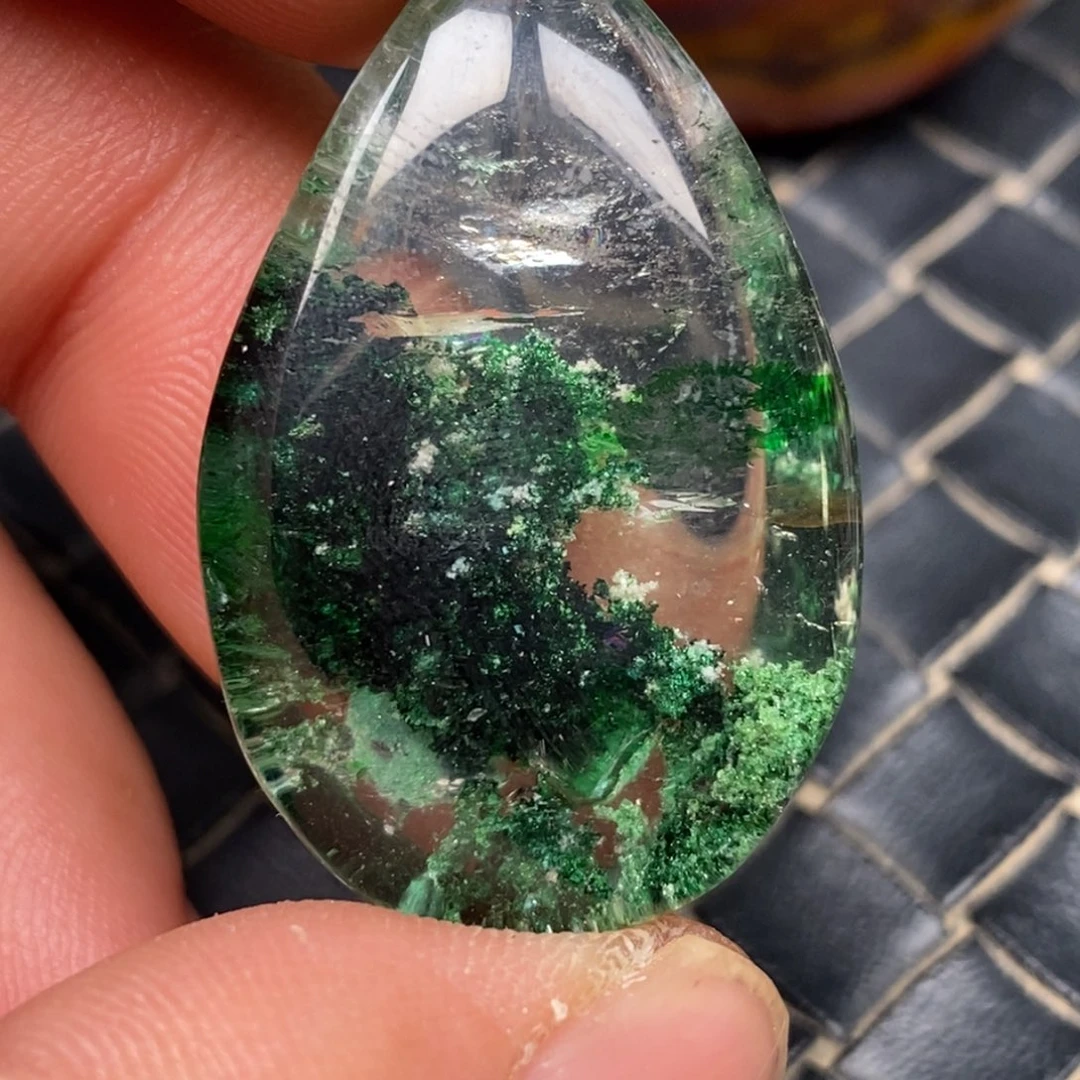 水晶颈饰未镶嵌冰*