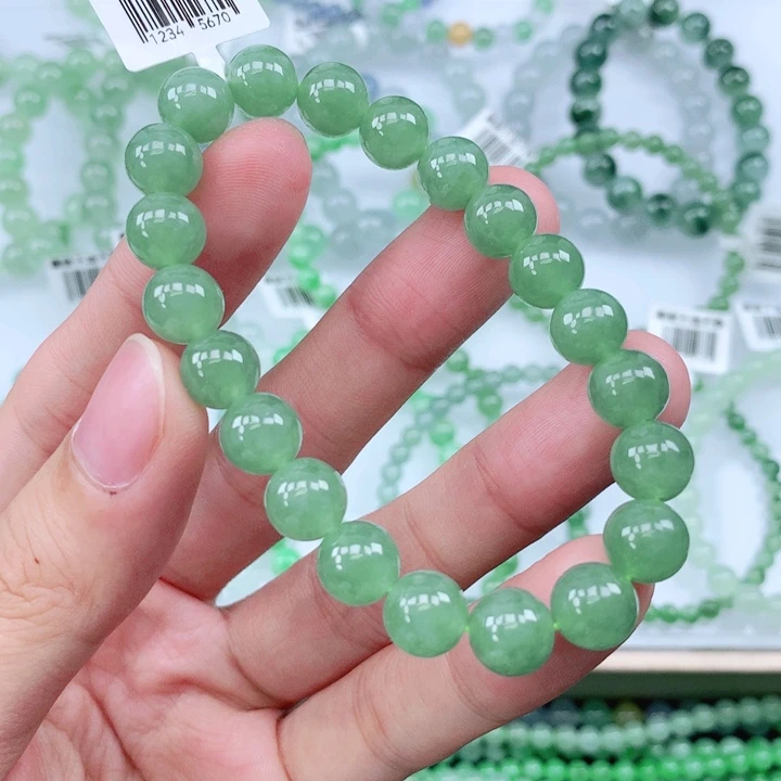 未镶嵌手链翡翠翡翠
