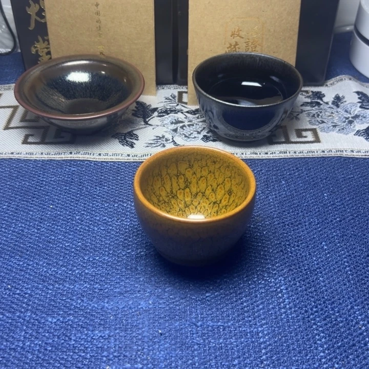 建阳建盏喝茶主人杯