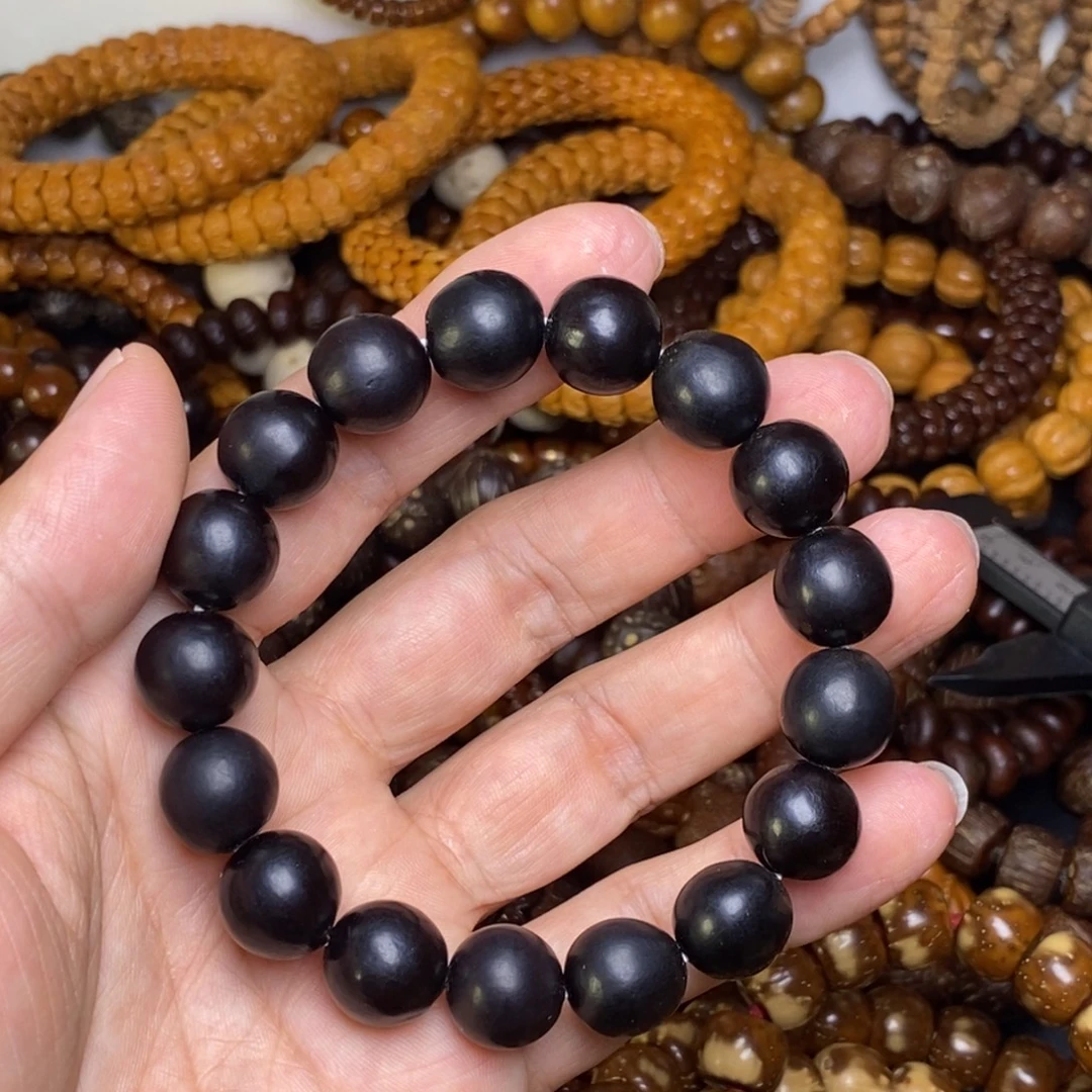 紫金鼠吊坠~正圆无患子13尺寸