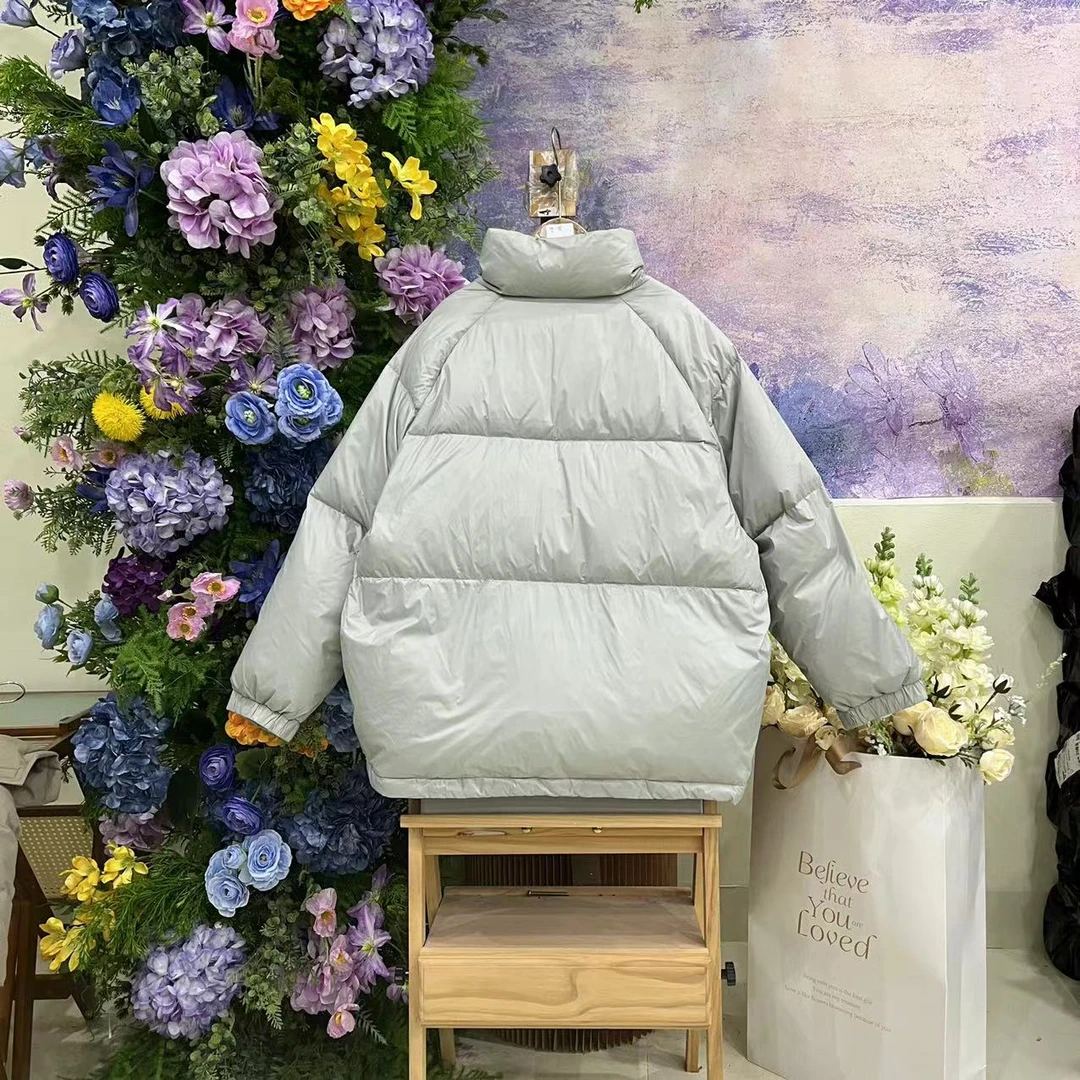 922S灰色羽绒服4966