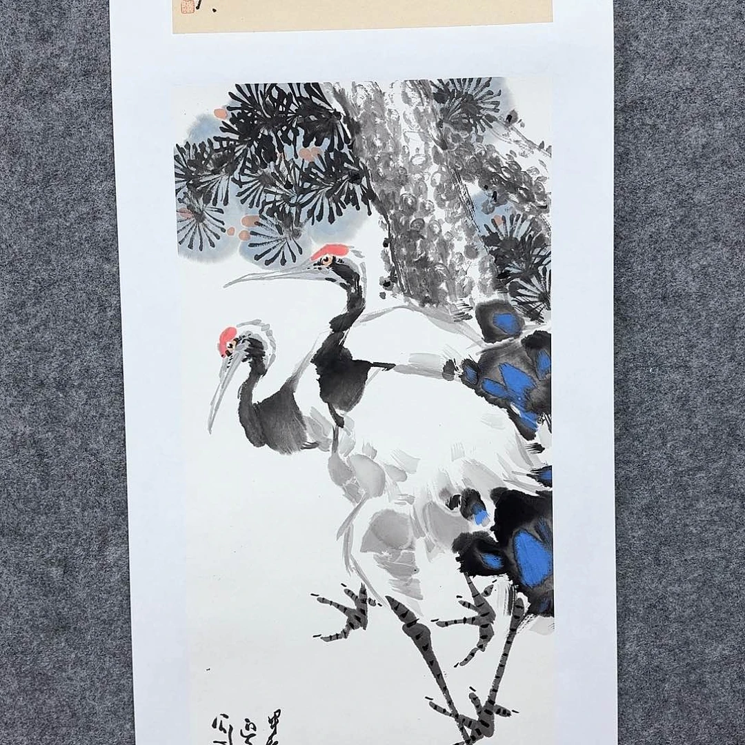 国画实力派老师作品