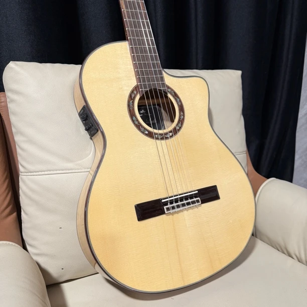 帕尔拉多薄款solo之王39寸单板佛拉明戈吉他古典吉他