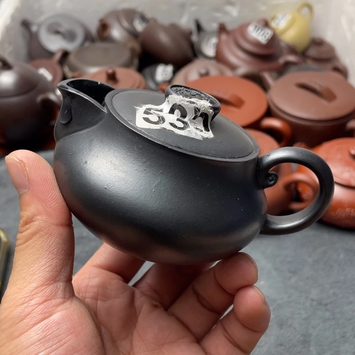 茶壶紫砂紫砂微瑕