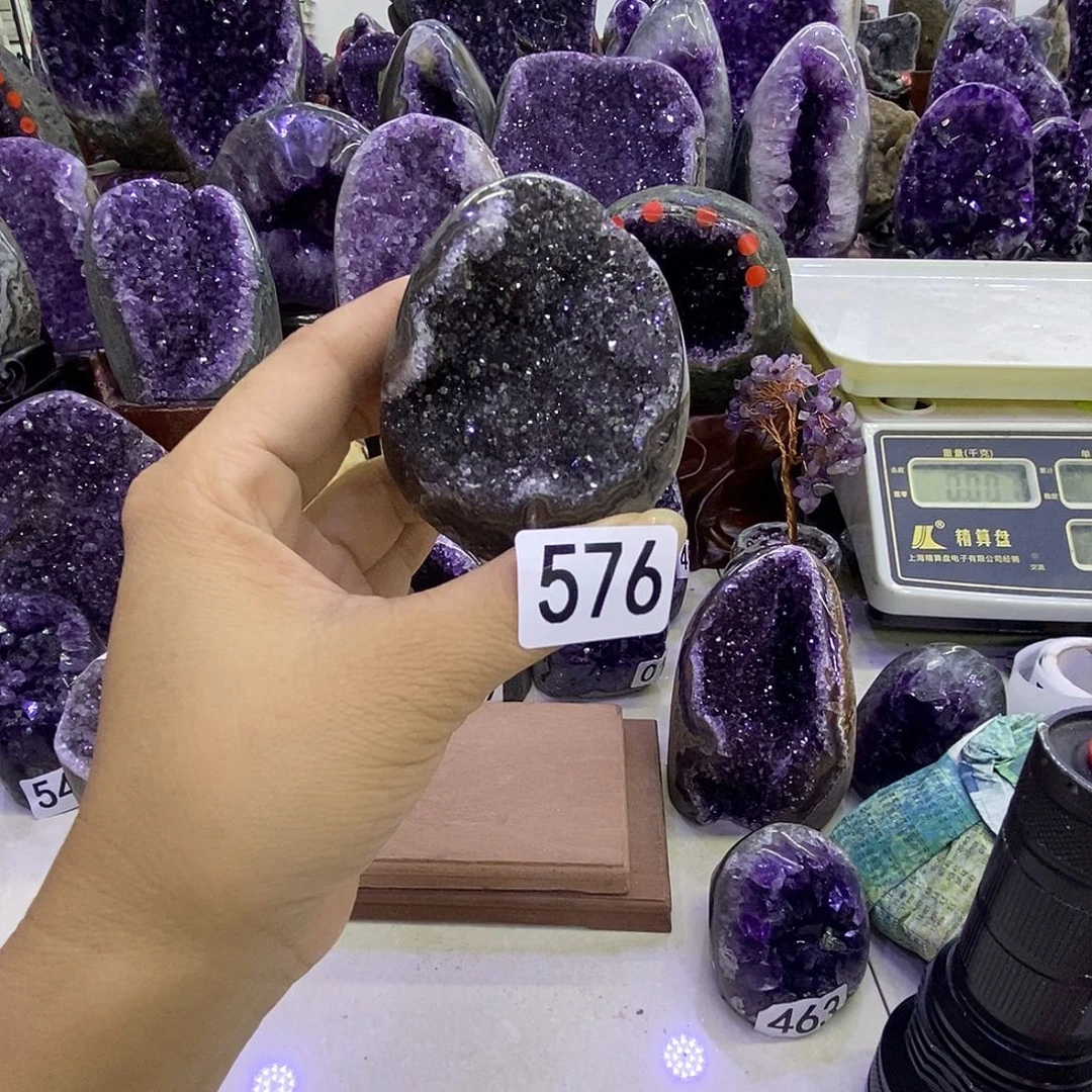 大型摆件（非配饰）未镶嵌紫晶