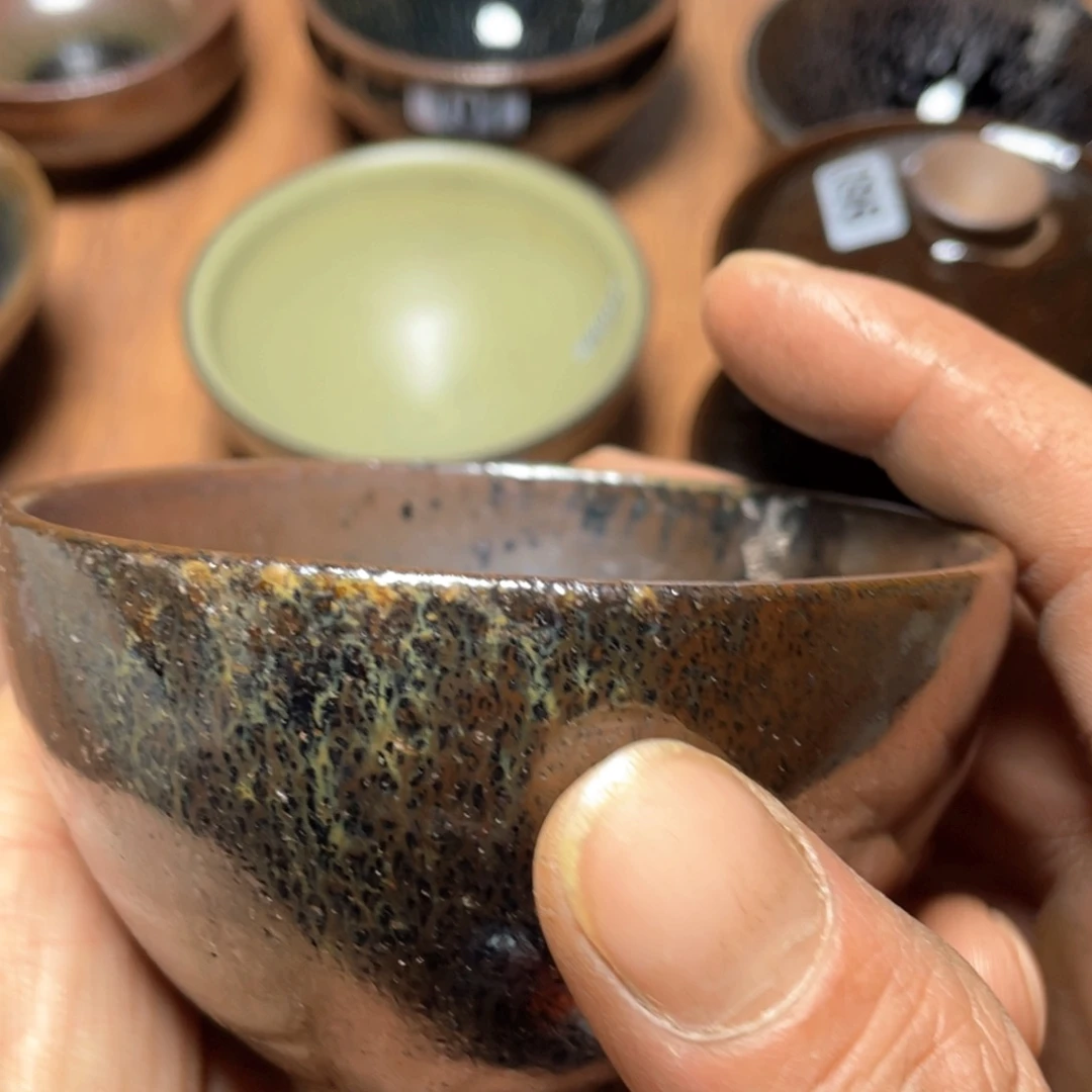 茶盏元垅山柴烧建盏直播闪购链接1188