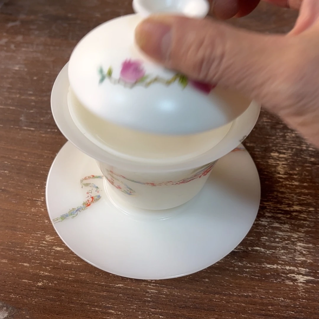 德化陶瓷德韵茶器，