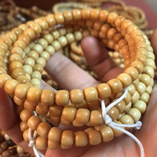 千眼菩提吊坠龙脊87老型120颗全品