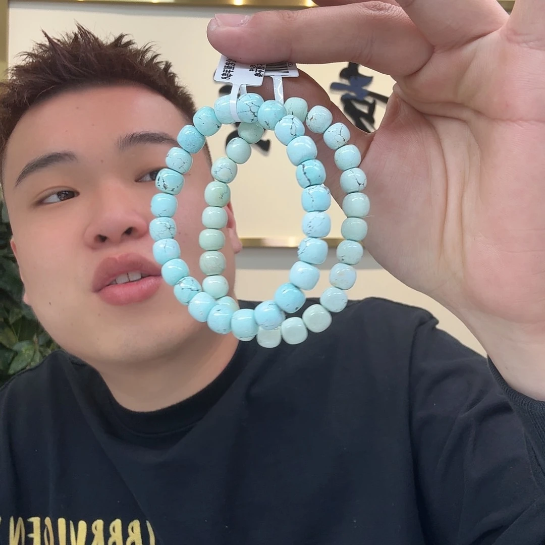 绿松石珠宝奇石未镶嵌499 多样性发货发其一