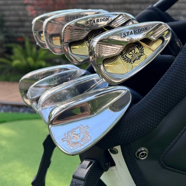 武士刀高容错远距离高尔夫铁杆组男士高尔夫球杆