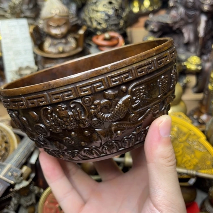 嘉嘉精品铜器摆件
