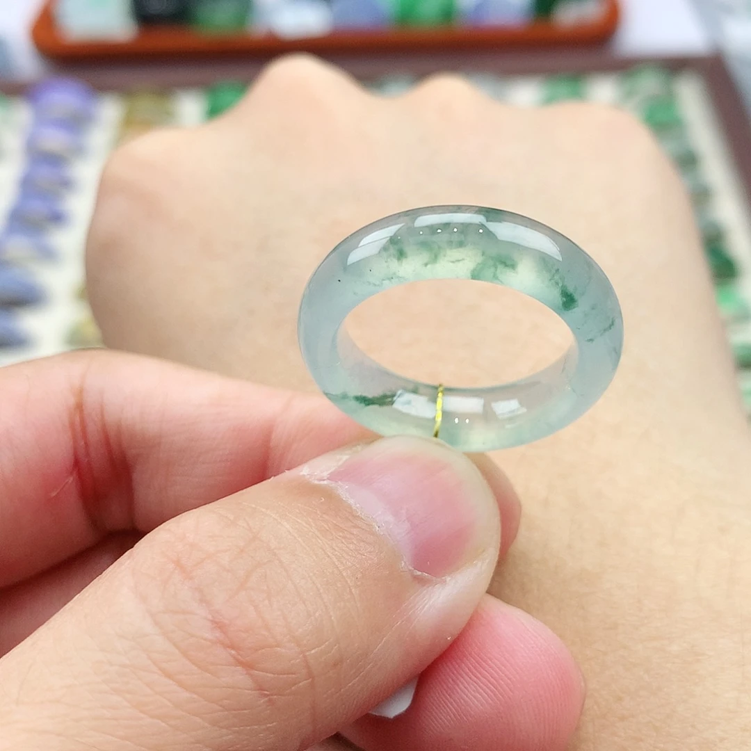 未镶嵌戒指翡翠16号