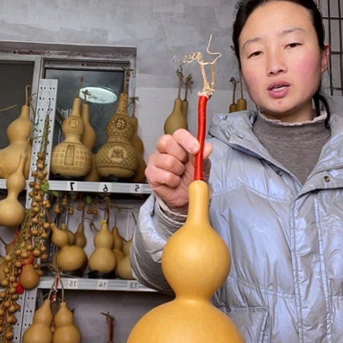 红****5天然植物葫芦文玩