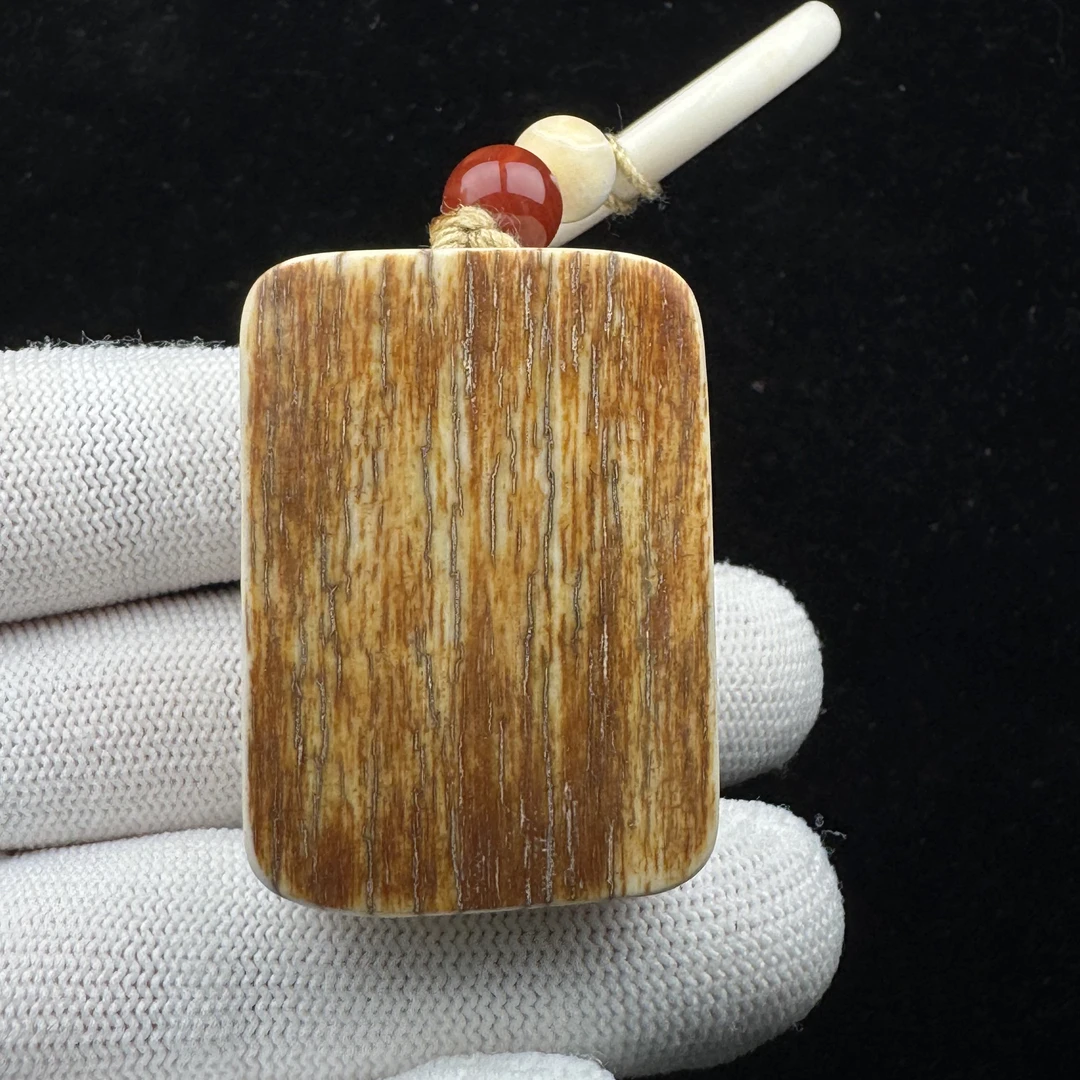 E4291天然猛犸牙肥皂 29.5*40.6*25.5mm支持鉴定 假一罚四