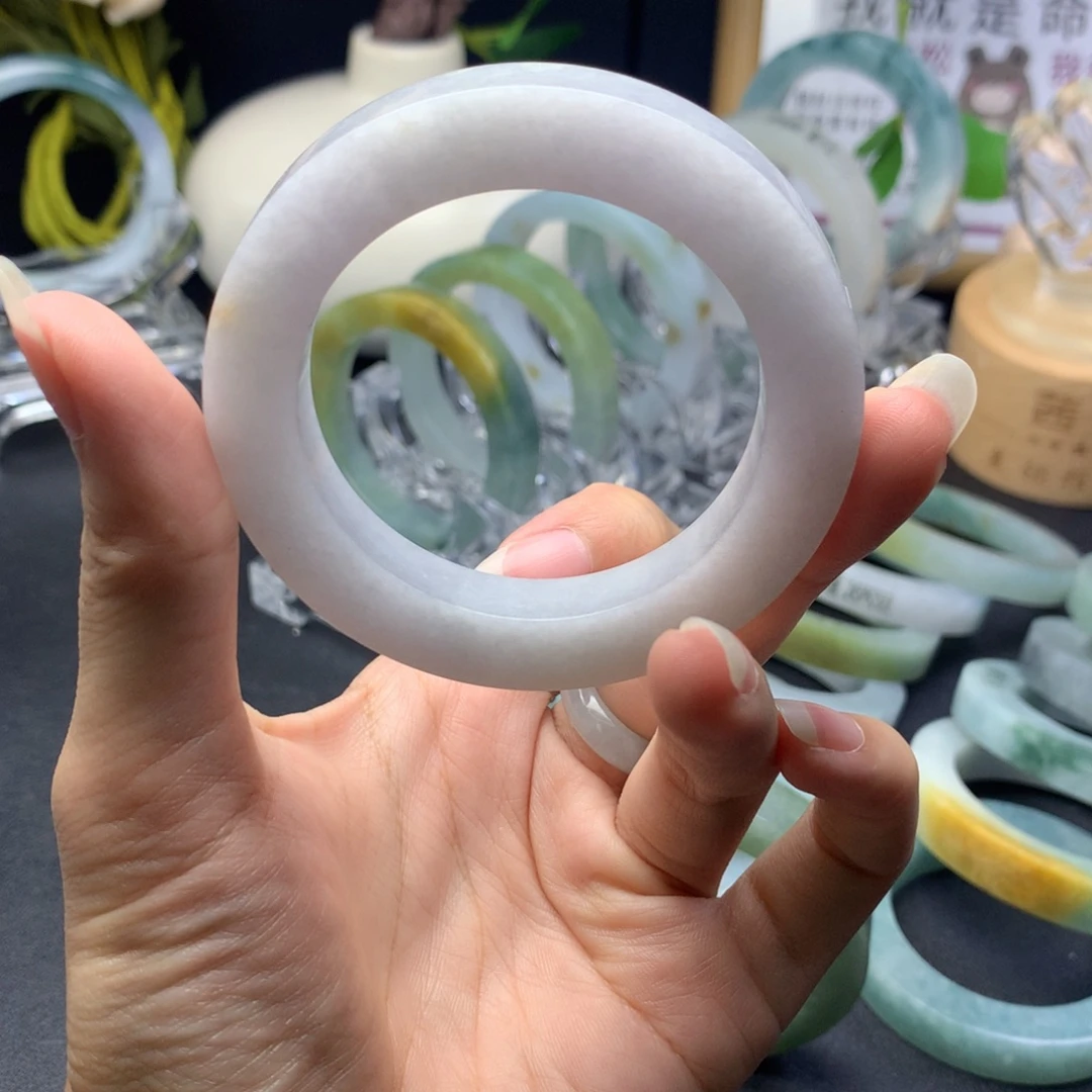 未镶嵌50-55定制翡翠