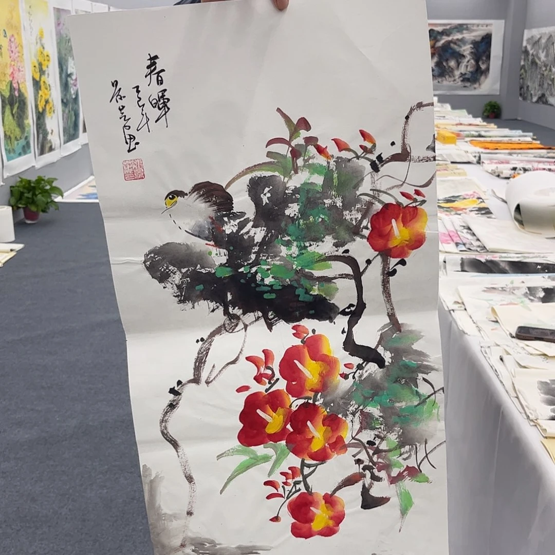 国画国画绘画作品欣赏