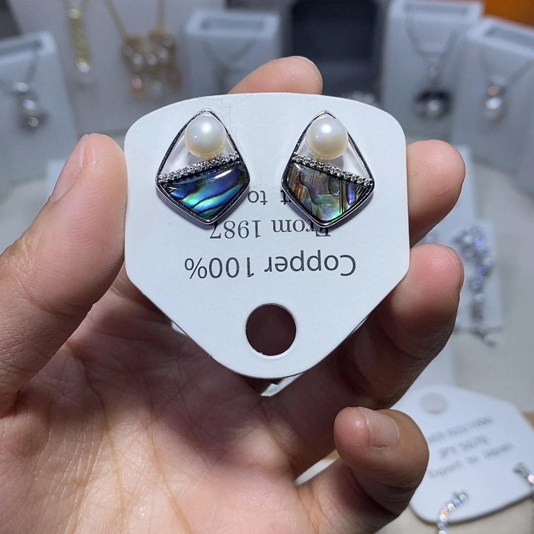 耳饰淡水珍珠未镶嵌