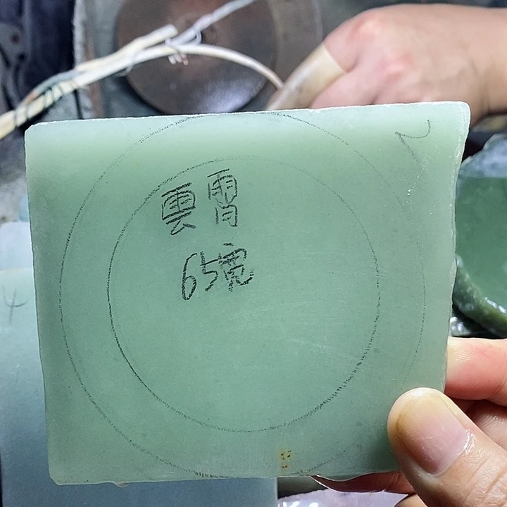 ****️东陵石手镯未镶嵌加工定制