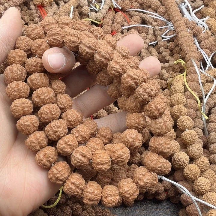 余***苗金刚菩提吊坠花魁