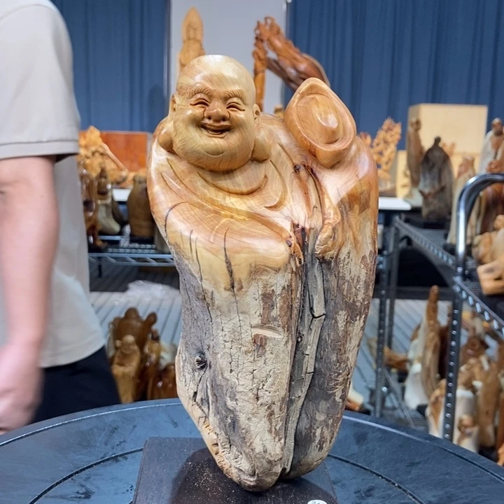 柏木（崖柏）随型摆件