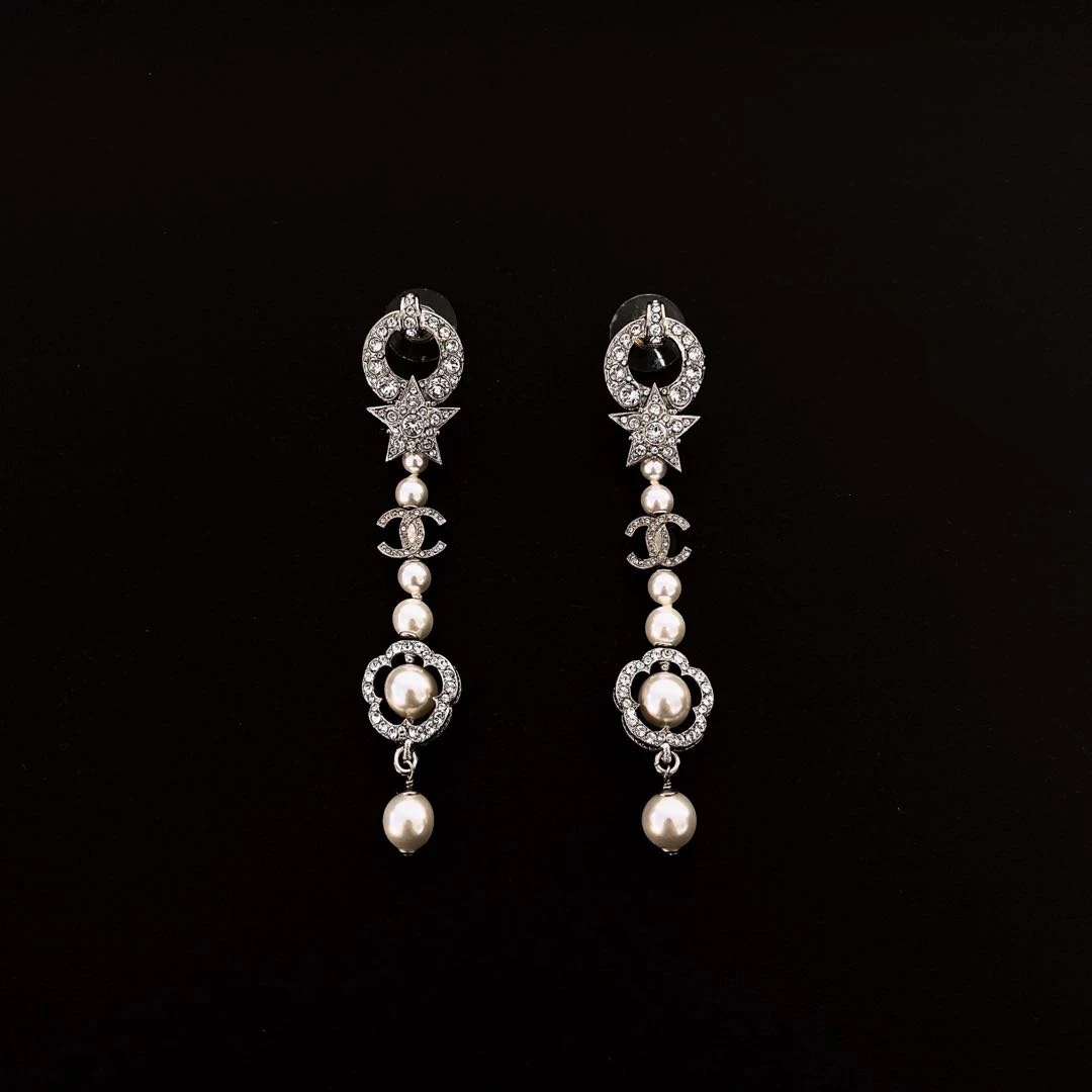 99新 Chanel/香奈儿 /耳饰/Xspn6660