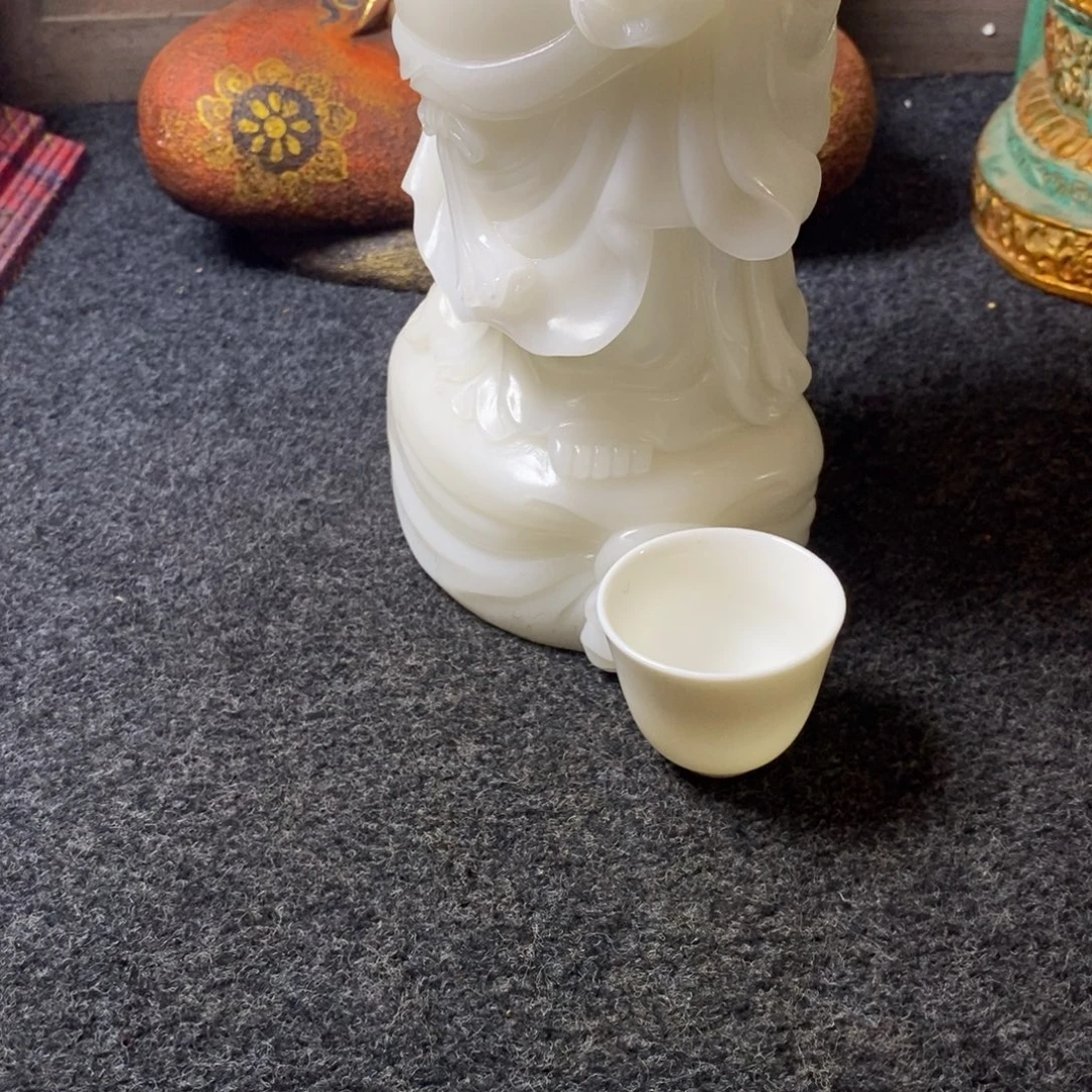 王****瓷片精品美物大摆件