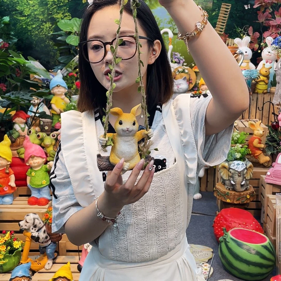 花园摆件花盆设计6437