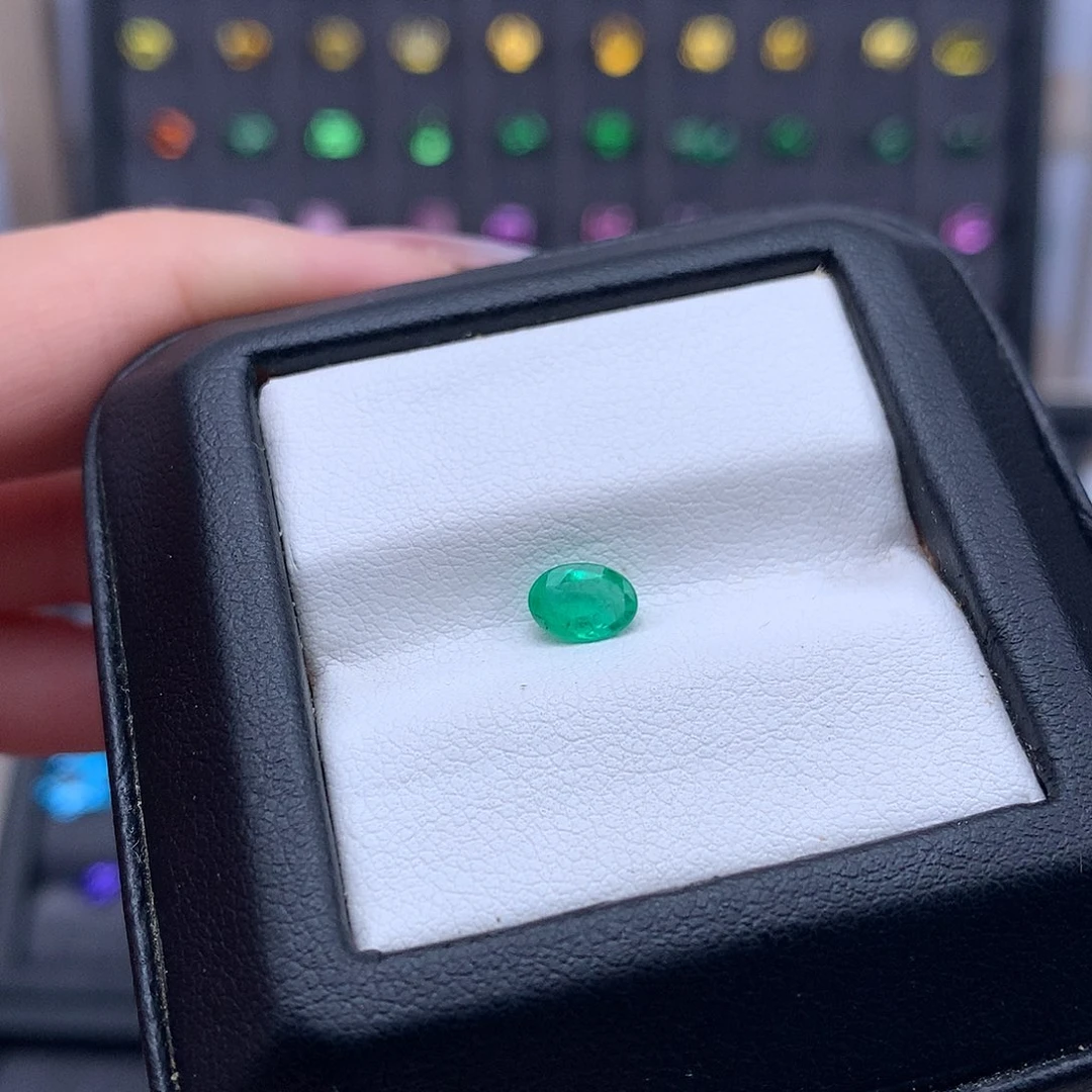 裸石祖母绿45分小精品