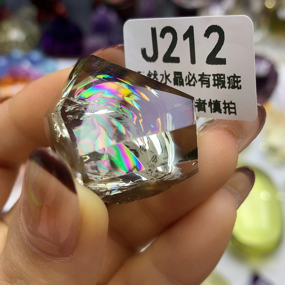 珠宝半成品未镶嵌水晶