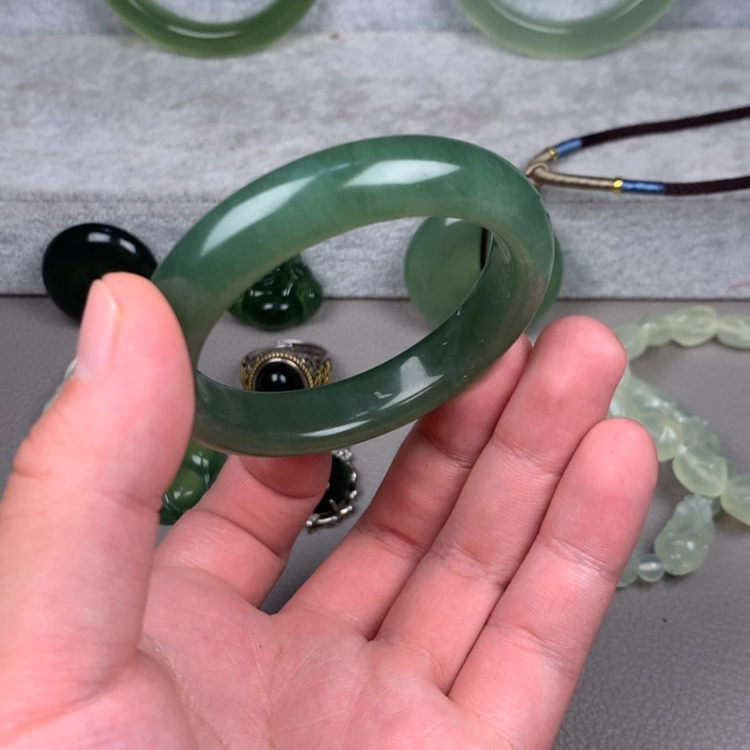 【闪购商品】未镶嵌蛇纹石玉岫玉53