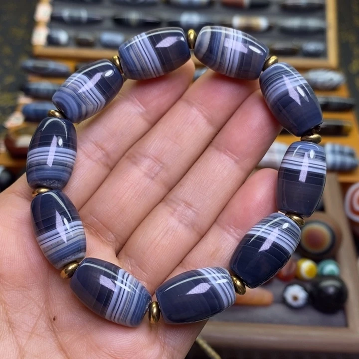 未镶嵌玛瑙/玉髓珠宝奇石