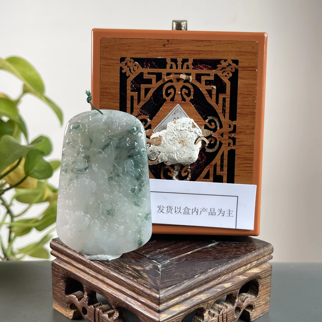 JGB06-639H 天然缅甸A货翡翠