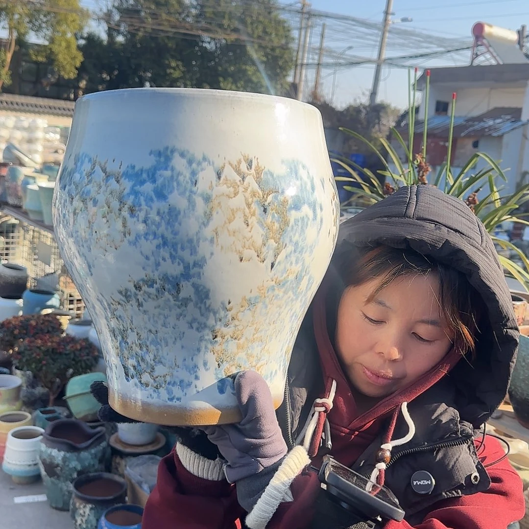 王嫂花盆1229-425高32口26