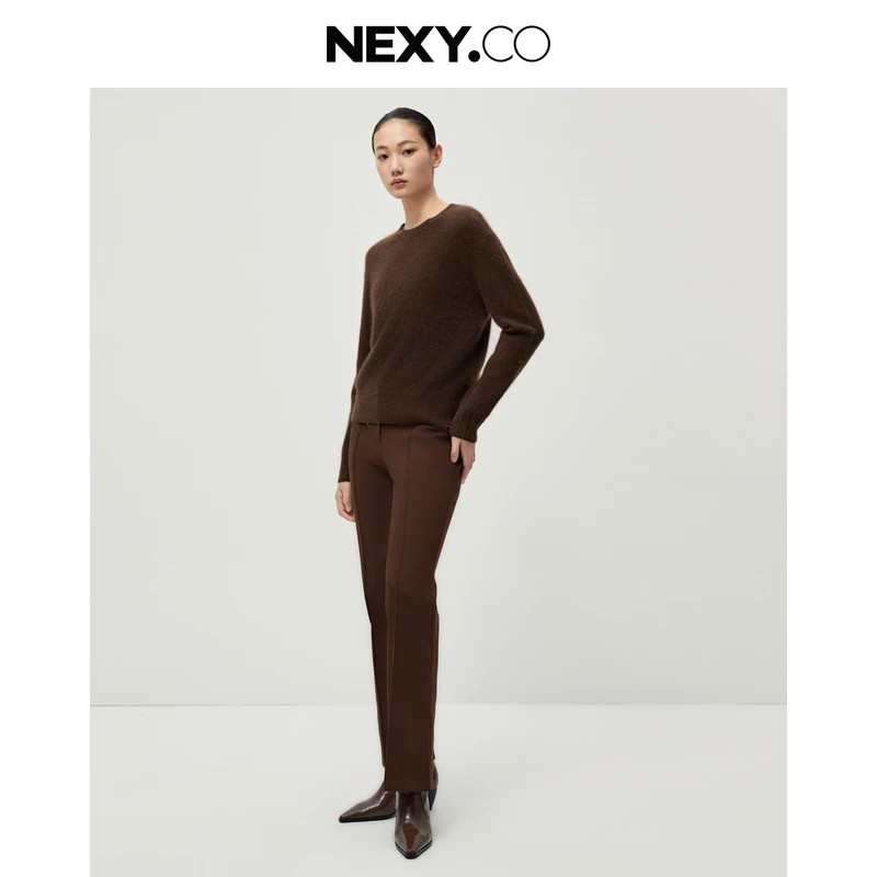 NEXY.CO/奈蔻针织毛衫XZ02725V0/XZ02727C8