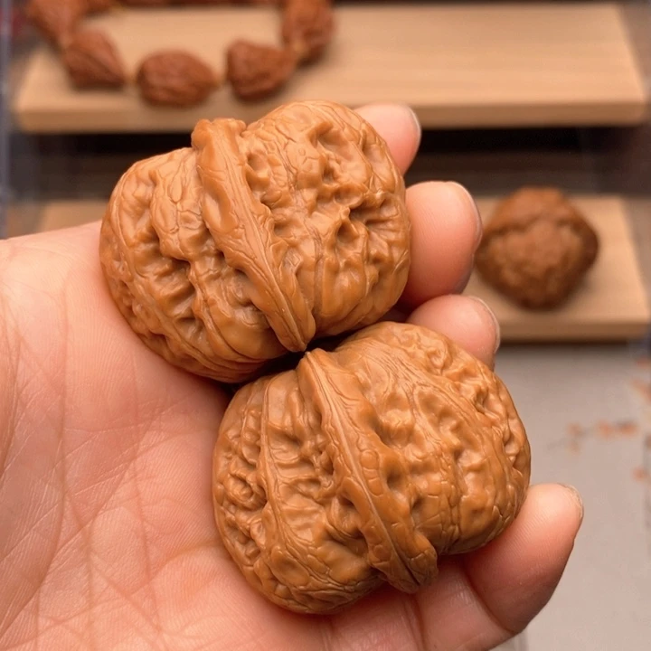 把件核桃文玩核桃元宝