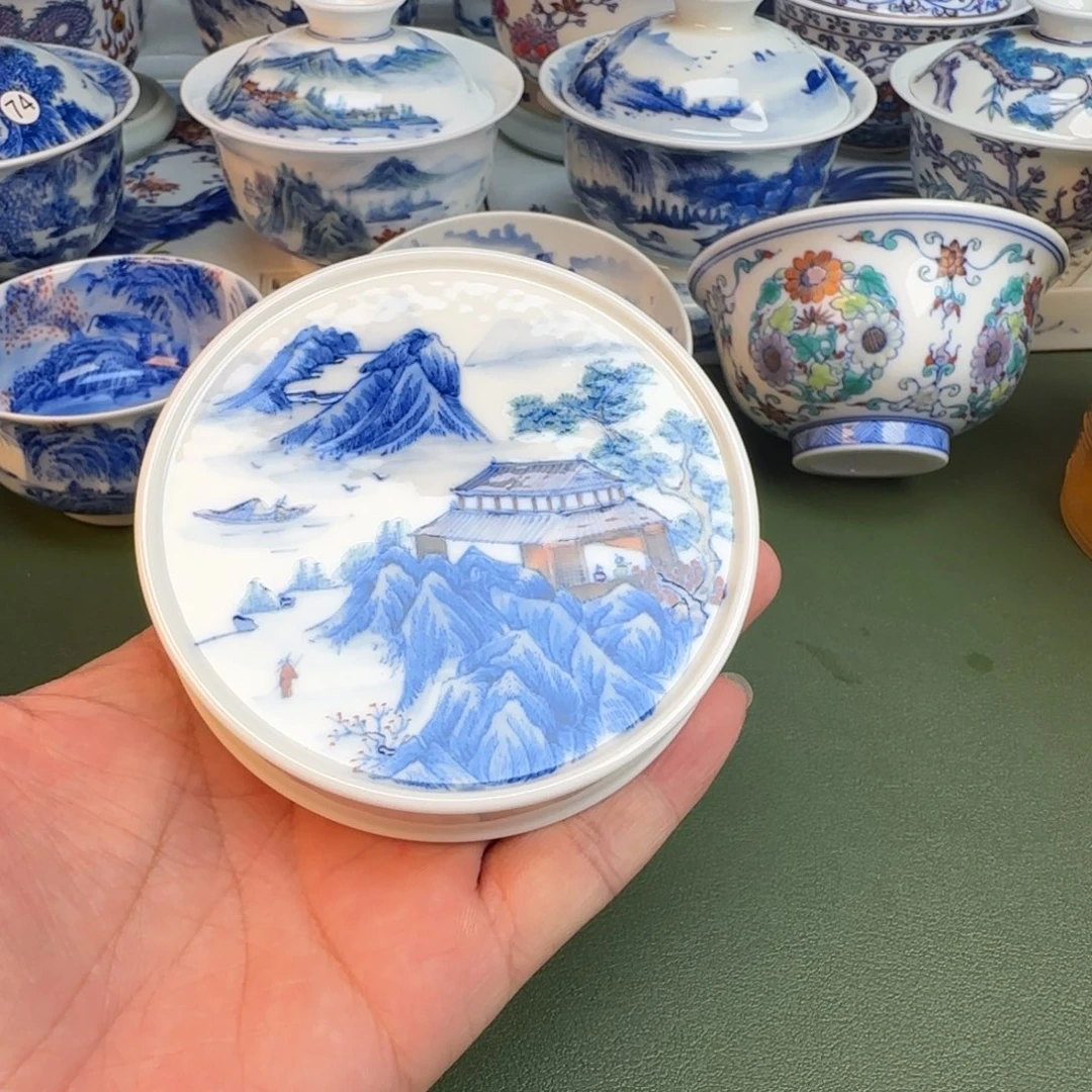纯手工纯手绘茶具47