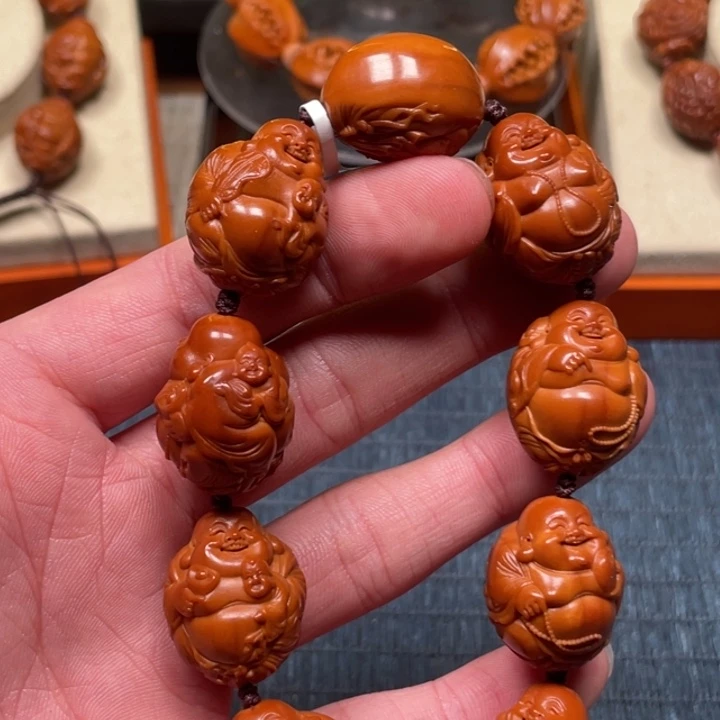 橄榄核手串/手链童子米勒