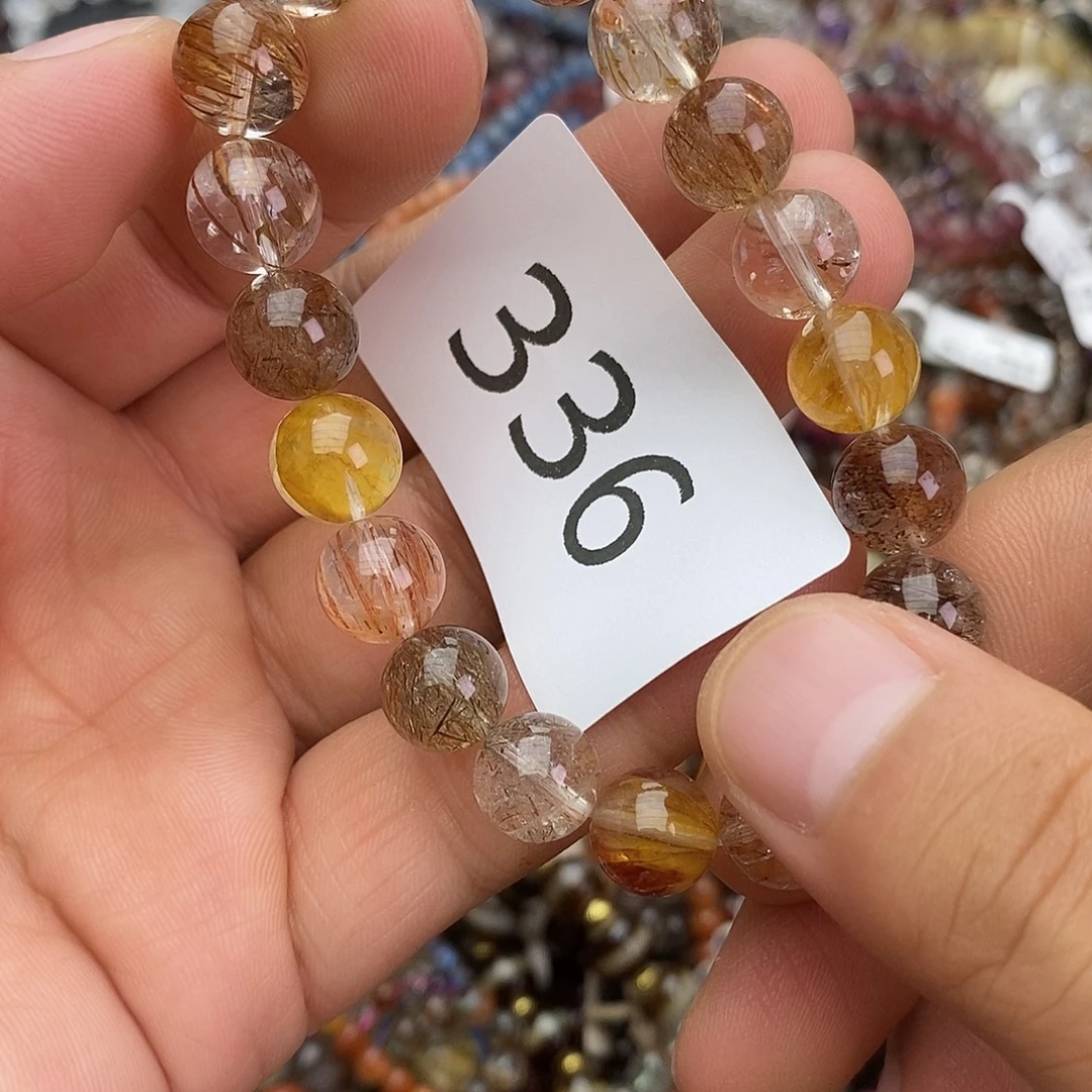 未镶嵌手链水晶手链